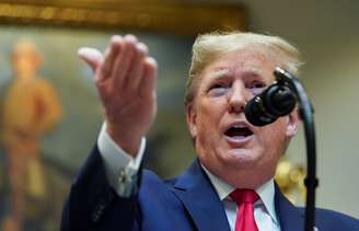 Presidente dos EUA, Donald Trump, na Casa Branca
09/01/2020 REUTERS/Kevin Lamarque