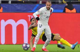 Neymar está tendo um ano brilhante com o PSG (Foto: TOBIAS SCHWARZ / AFP)