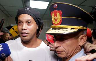 Ronaldinho Gaúcho está preso no Paraguai desde o dia 6 de março
06/03/2020
REUTERS/Jorge Adorno