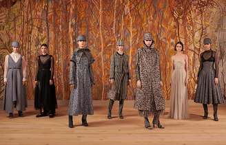 Desfile de alta-costura da Dior (Divulgação)