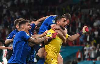 Nos pênaltis, Itália vence a Inglaterra na final da Eurocopa