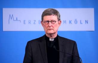 Arcebispo da Igreja Católica da cidade alemã de Colônia, Rainer Maria Woelki 
23/03/2021
Oliver Berg/Pool via REUTERS/