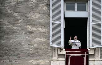 Papa Francisco celebra Angelus no Vaticano