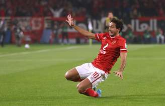 Mohamed Hany marcou o gol da vitória do Al Ahly