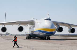 Antonov An-225 era considerado como o maior avião do mundo