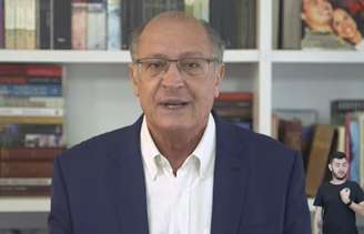 Geraldo Alckmin no lançamento da pré-candidatura de Lula