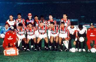Em 1993, o Tricolor paulista conquistava seu segundo título seguido pela Copa Libertadores (Divulgação / São Paulo FC)