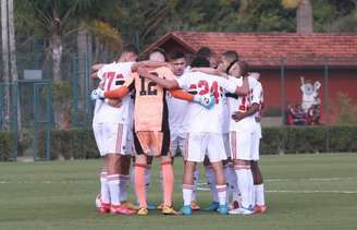 O Sub-20 do São Paulo volta a jogar no próximo sábado (2), pelo Campeonato Brasileiro (Foto: Nilton Fukuda/Saopaulofc.net)