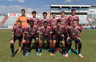 São Paulo contou com gol de Andrade no empate por 1 a 1 (Foto: João Paulo Cavalcanti/saopaulofc.net)