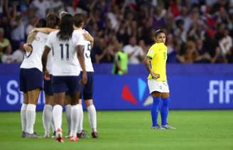 Brasil eliminado pela França na Copa do Mundo de 2019