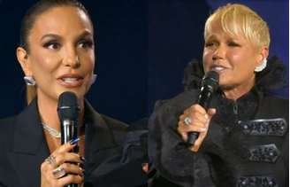 Ivete Sangalo revelou que aceitou o convite de Xuxa para participar do show do Rio de Janeiro da turnê O Último Voo da Nave.
