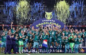 Palmeiras conquistou o 12º título do Palmeiras
