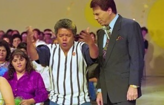 Roque foi o mais famoso assistente de palco de Silvio Santos