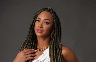 Aline Patriarca, integrante do grupo Pipoca