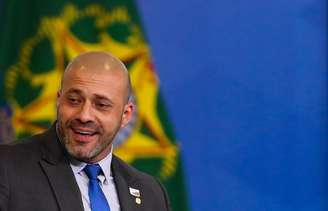 O ex-deputado Daniel Silveira.