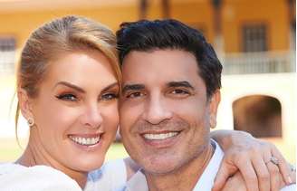 Ana Hickmann e Edu Guedes 
