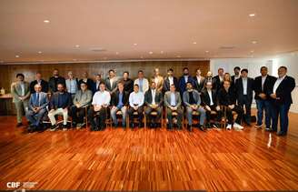 CBF realizou reunião com clubes da Série B nesta quinta-feira –
