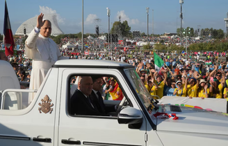 Papa reuniu mais de um milhão de fieis em Roma