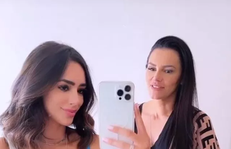 Bruna Biancardi e Telma Fonseca
