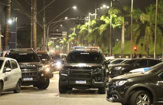 Av. Dr. Roberto de Almeida Vinhas em Praia Grande, baixada santista, onde o ex-delegado Ruy Ferra Fontes.