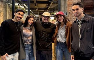 Bruna Marquezine e João Guilherme curtiram jantar juntos