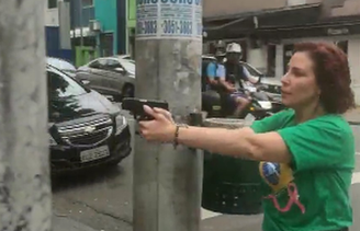 Armada, Zambelli perseguiu um homem na véspera das eleições de 2022