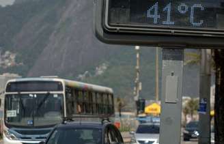 Máxima estimada no Rio para domingo, 28, é 41ºC