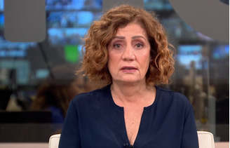 Míriam Leitão se emocionou ao falar de casos de violência contra a mulher na Globonews