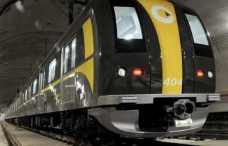 Linha 4-Amarela do Metrô de SP.