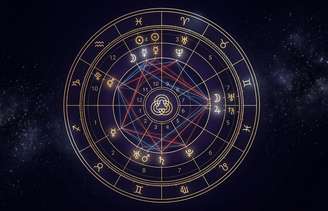 Ilustração de Mapa Astral completo representando os estereótipos dos signos e a complexidade da Astrologia