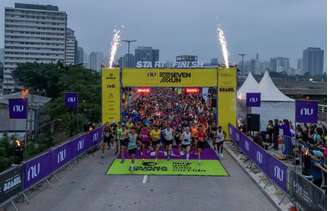 A largada será na Ponte Estaiada, com percurso plano pela Marginal Pinheiros (Foto: Iguana Sports)