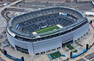 Metlife Stadium, casa do New York Giants e do New York Jets, da NFL, que será palco na final da Copa do Mundo – Twitter/Real Madrid