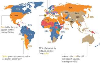 Mapa de energia