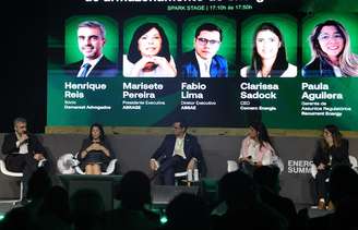 Painel sobre o marco legal e desafios à inserção de soluções de armazenamento de energia no Brasil ocorreu no primeiro dia do Energy Summit
