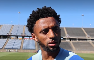 Ryan Mendes é o capitão da seleção de Cabo Verde na Copa