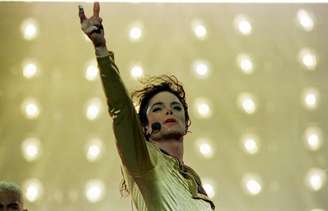 Michael Jackson pagou dívidas de clínica mostradas em documentário. Na foto, show do cantor em São Paulo em 1993.