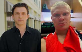 Tom Holland relembra tentativa frustrada de sair com Erling Haaland