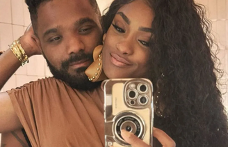 Arlindinho  e Erika Januza estavam juntos desde o ano passado