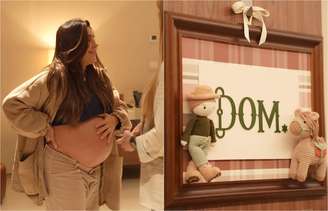 Lauana Prado dá à luz o primeiro filho, Dom