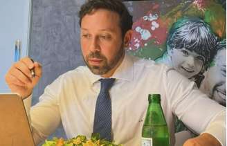 Alan Belaciano,  presidente da Assembleia Geral do Vasco –