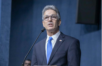 Romeu Zema é candidato pelo Novo à Presidência da República