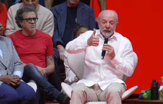 Lula participou de evento na Fundição Progresso, no Rio de Janeiro