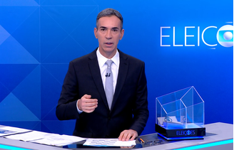 César Tralli é o mediador do debate presidencial da TV Globo