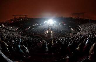 MorumBIS, palco do show do BTS em São Paulo