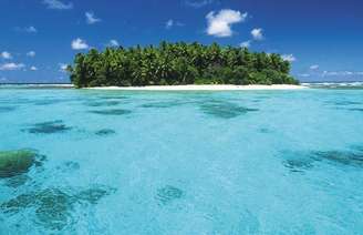 Pequeno país da Micronésia, com apenas 181 km² 
