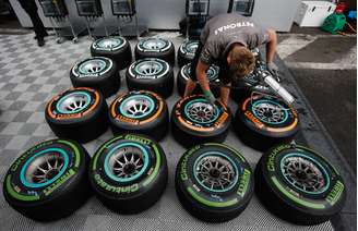 <p>Pirelli seguirá mais um ano como fornecedora oficial de pneus para o Mundial de Fórmula 1</p>