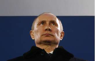 <p>Presidente russo, Vladimir Putin está em litígio com americanos por crise na Ucrânia</p>