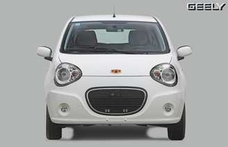 Geely GC2 tem design inspirado em urso panda