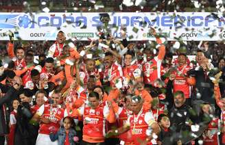Campeão da Sul-Americana, o Santa Fe disputará a Pré-Libertadores