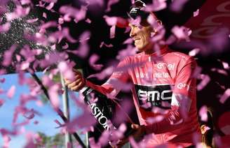 Tim Wellens, vencedor da quarta etapa do Giro d'Italia